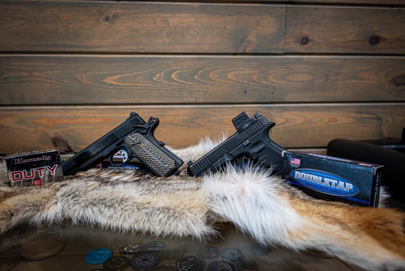 Gunsite Service Pistols: A More Perfect Glock & 1911