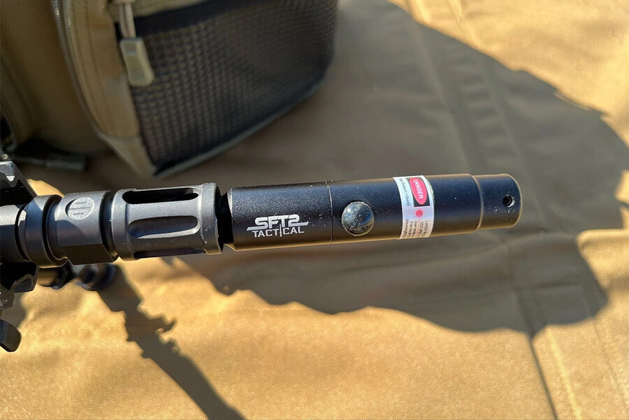 Getting Zeroed: A Laser Bore Sighter Is a Useful Tool, But . . .