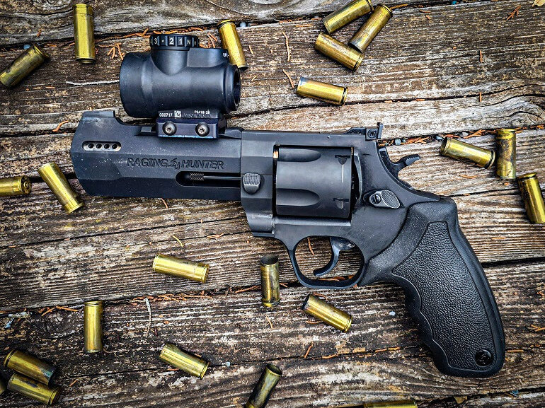 Gun Review: Taurus Raging Hunter in .454 Casull