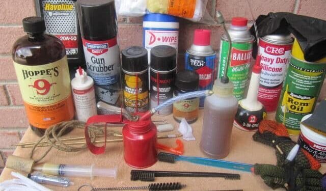 Pistol Maintenance: Key Lubrication Points