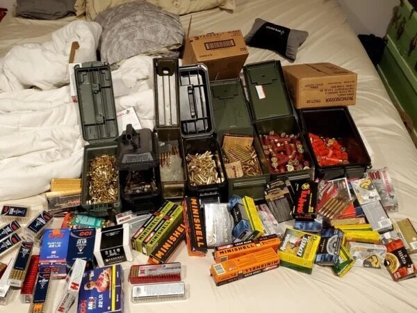 How Much Ammo to Stockpile For Training and SHTF