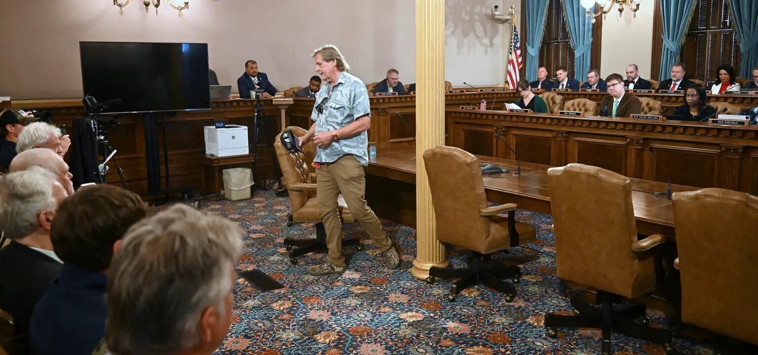 Ted Nugent carried firearm into Michigan Capitol despite gun ban