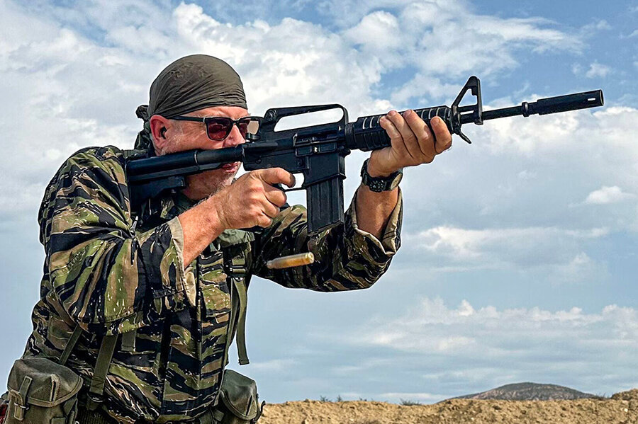 Guns of the Cold War: The Colt XM177E2 Rifle