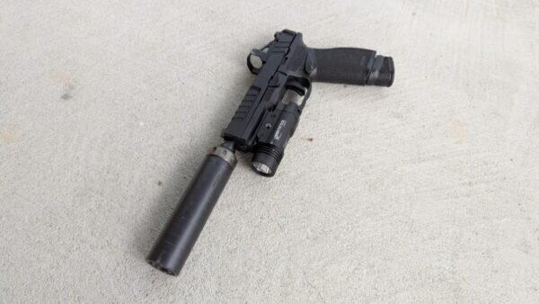 Suppressed Home Defense – Is Silence Brass Colored?
