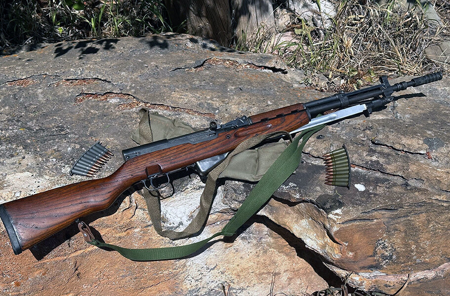 Guns of the Cold War: SKS M59/66 Rifle