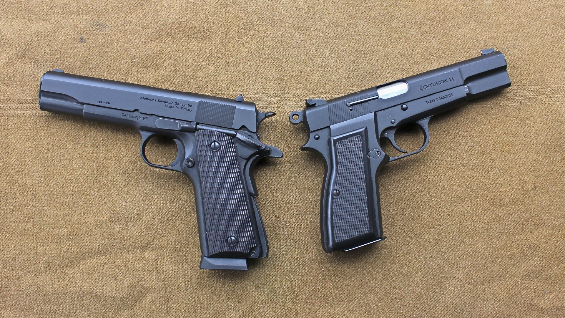 Classic Clones: The Century Arms Centurion 11 & 14 Pistols