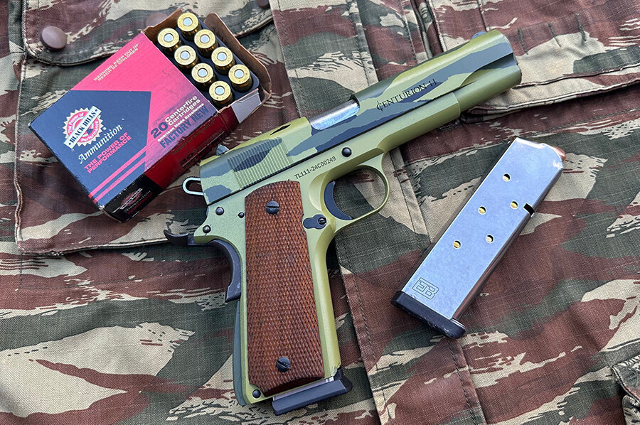 Fun with .45s – Upgrading Your M1911 Pistol