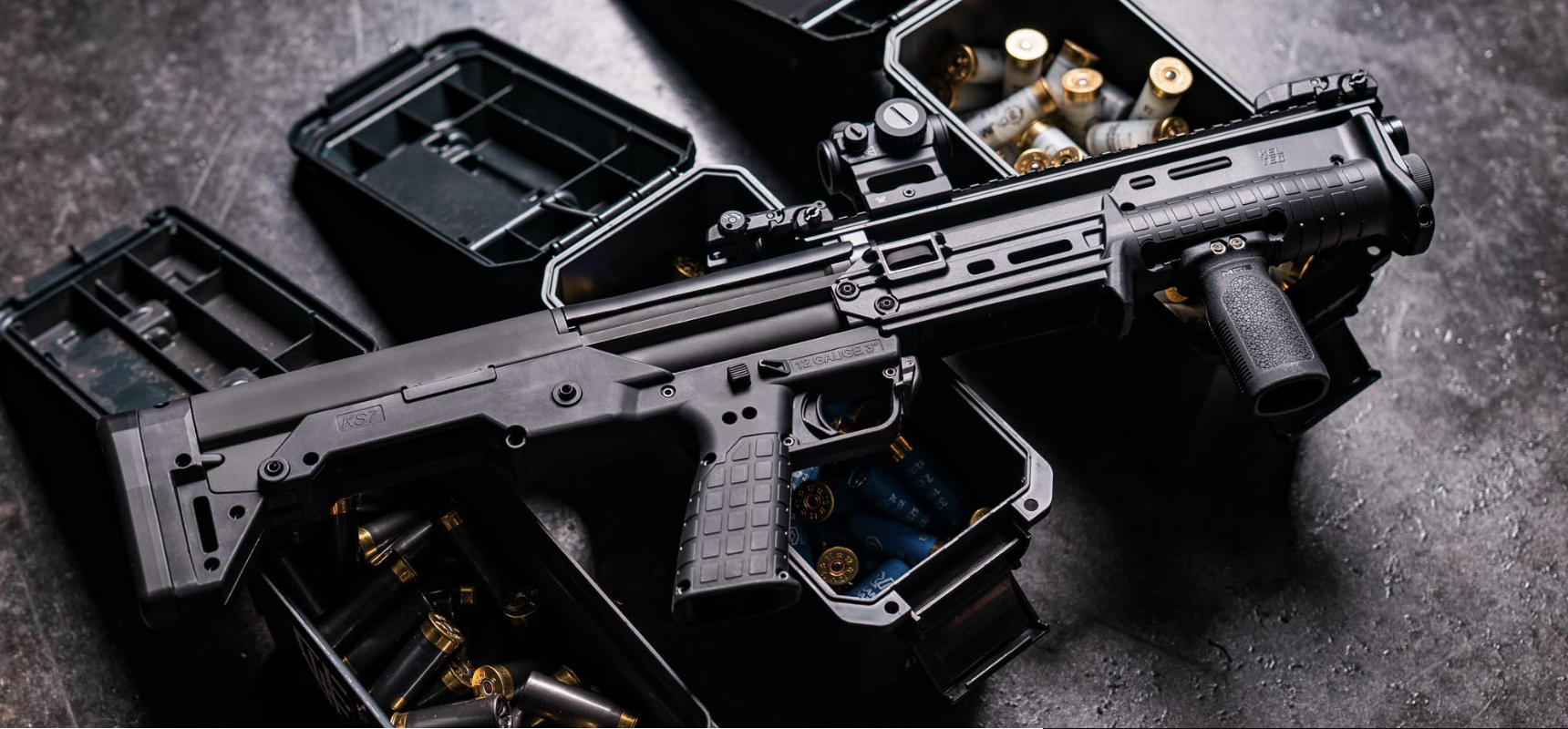 KelTec KS7 GEN2: A Leaner, Meaner Bullpup Shotgun