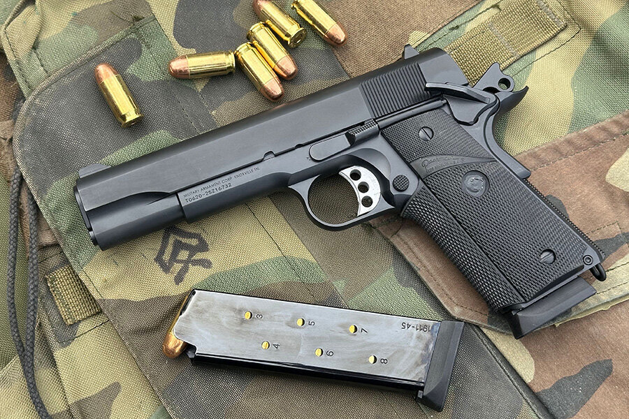 Guns of the Cold War: MEUSOC M45 1911