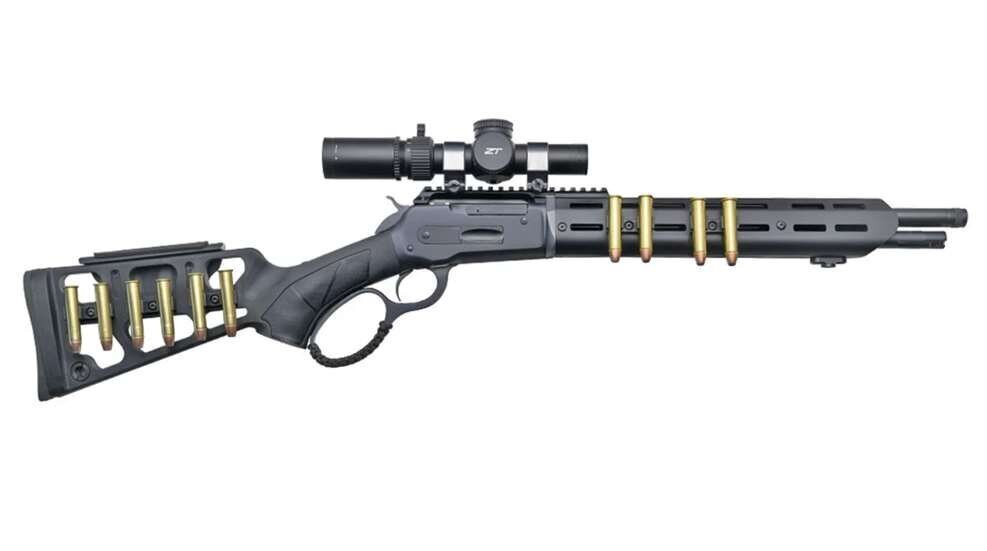 The Chiappa 86 Wildlands: A Modern Take On The Winchester 1886 Lever-Action