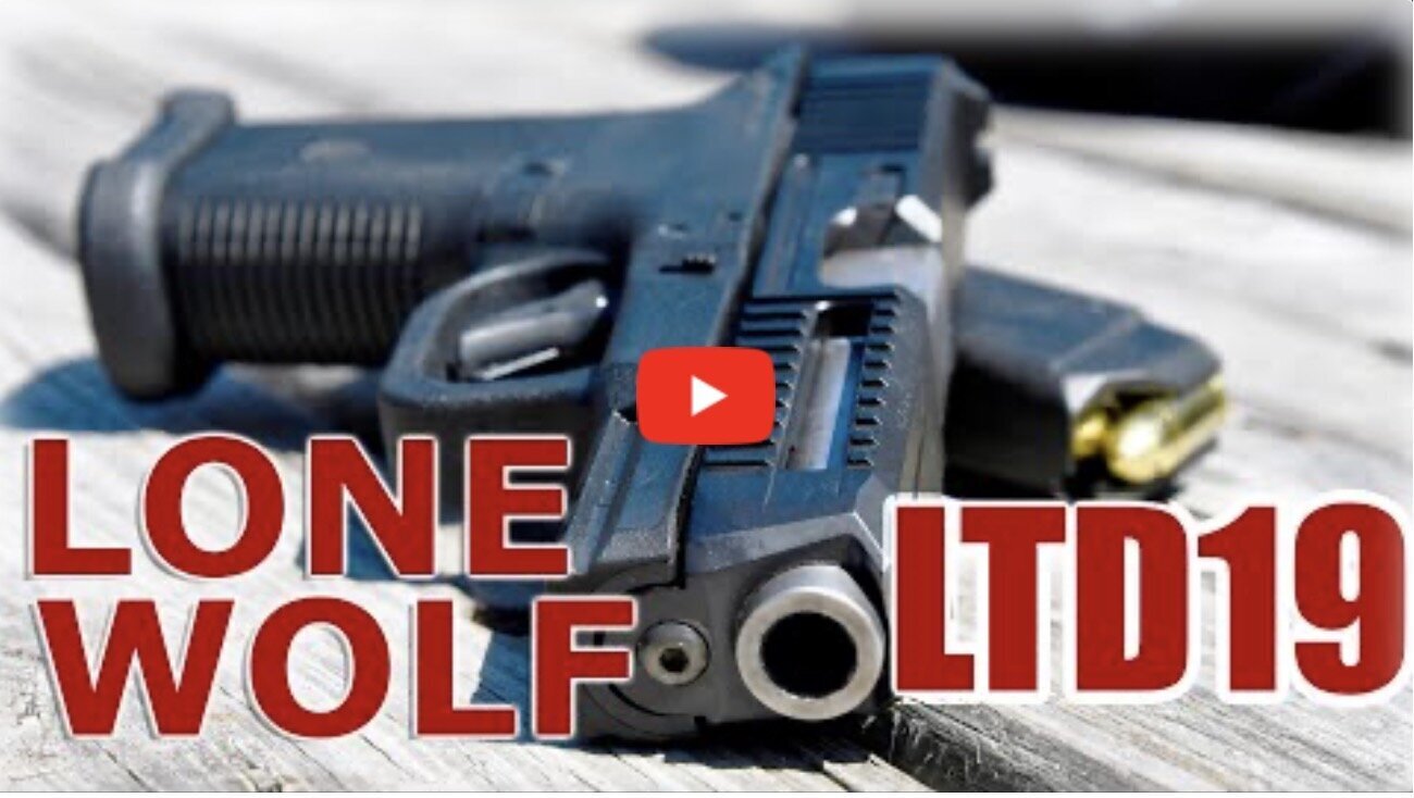 Lone Wolf LTD19 Compact Pistol, Glock Platform Pistol – VIDEO