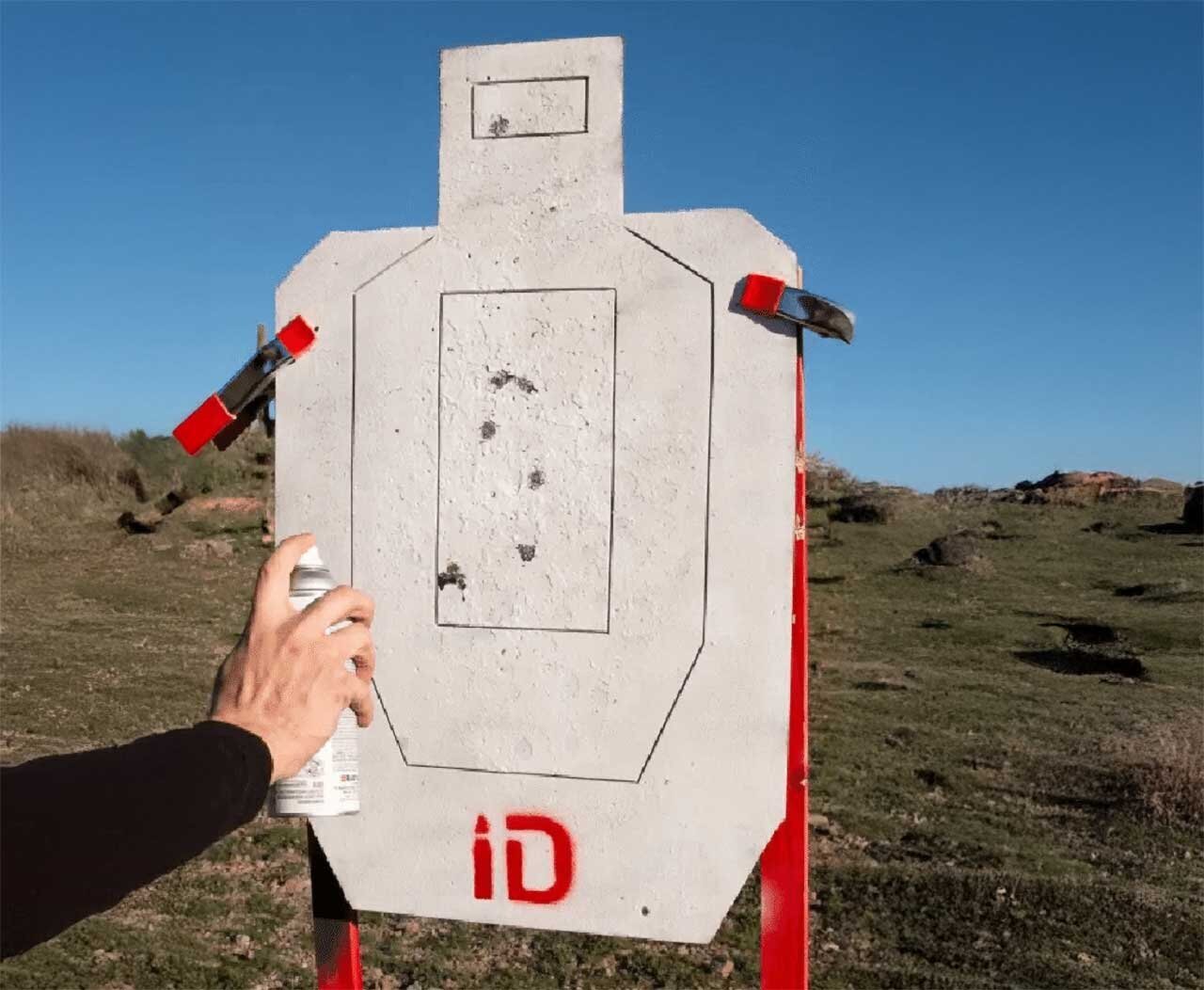 Infinite Defense’s Infinity Targets: Steel-Target Training Without the Ricochet Risk