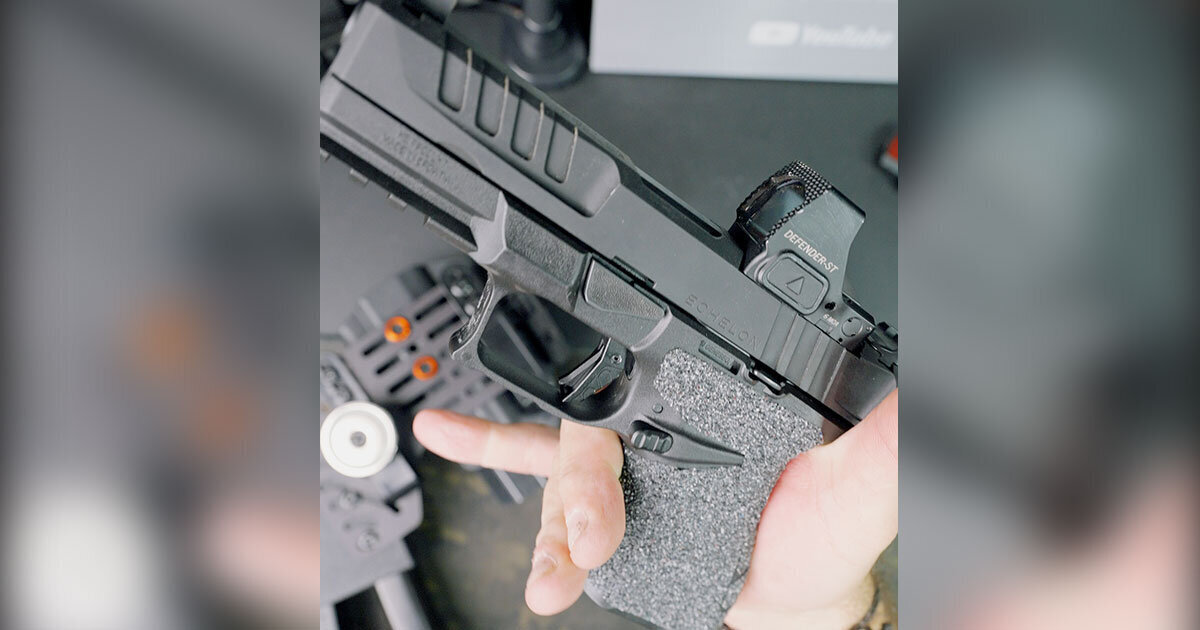 Getting My Springfield Echelon Compact Ready for USPSA