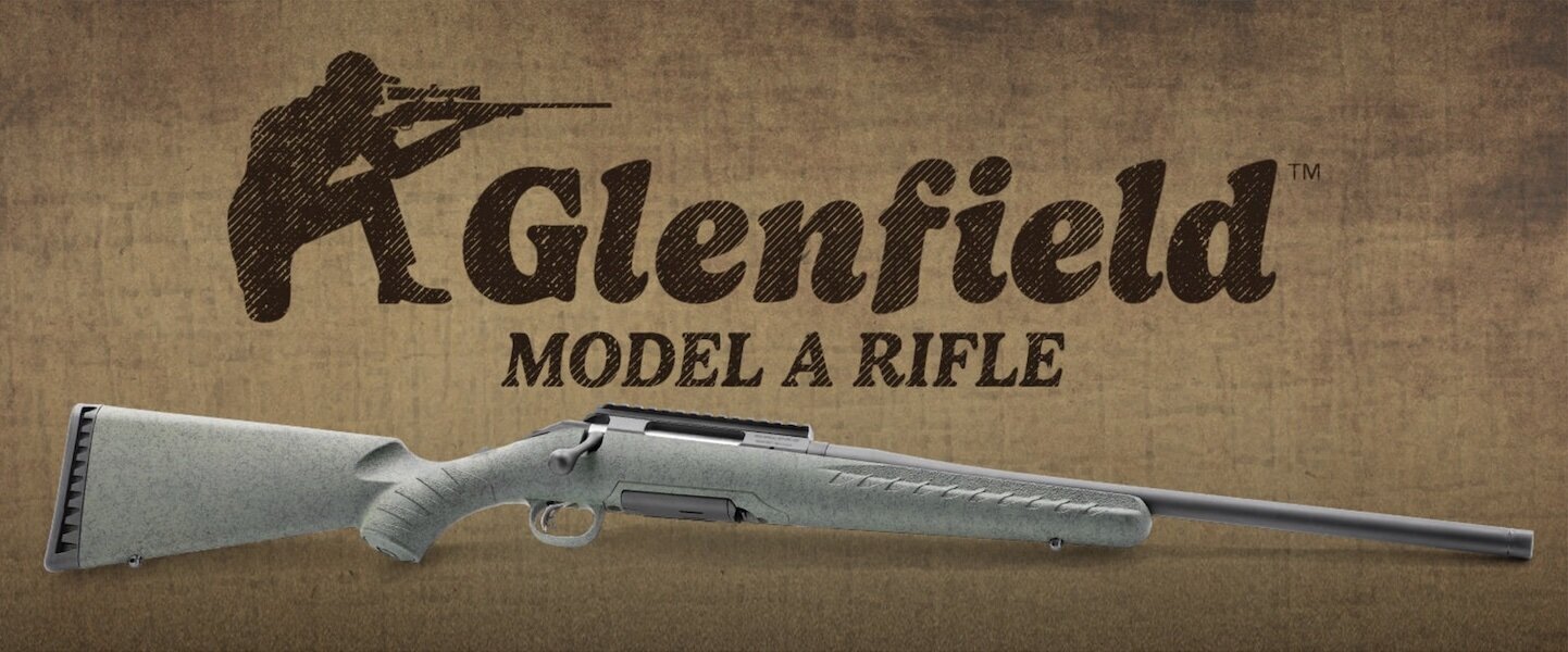 Ruger Brings the Glenfield Brand Back With the New Glenfield Model A Bolt Action Rifle