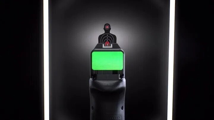 Green Light Sights - New Handgun Aiming System
