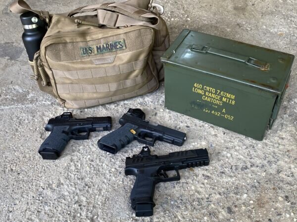 CCW Range Bag Essentials: What You Need to Train With Your Carry Pistol