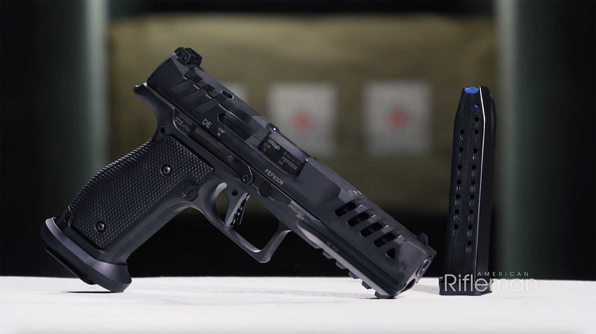 Rifleman Review: Walther Arms PDP Match Steel Frame