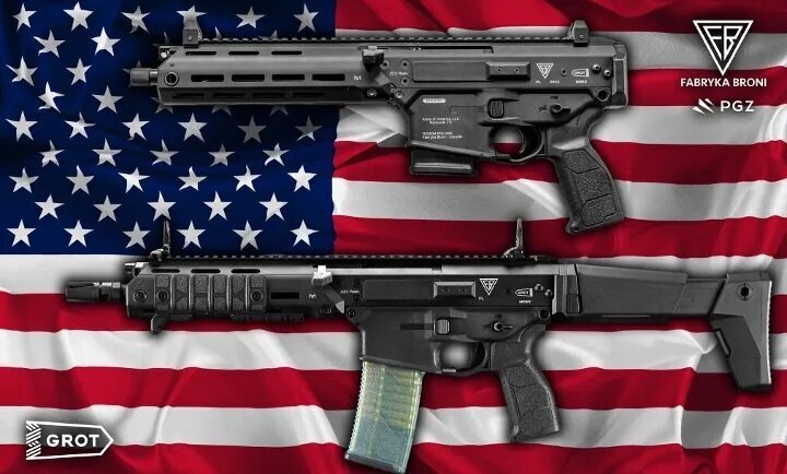 MSBS GROT Pistol Cleared for U.S. Sale by ATF