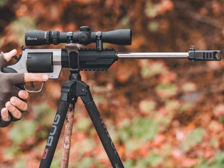 First Look: Taurus Raging Hunter In .350 Legend