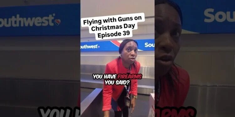 Flying with Guns on Christmas Morning: Episode 39 – Southwest from MSY to LAS