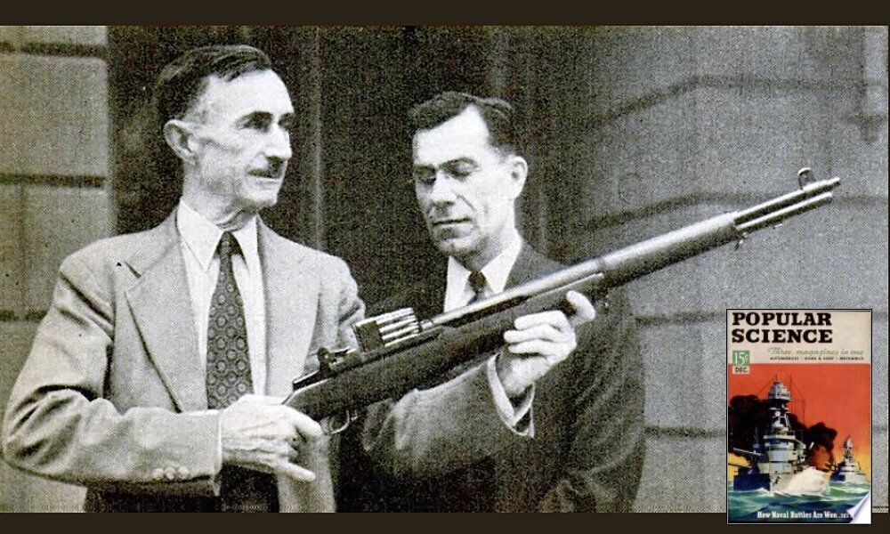 Today in Guns: John Garand (1888)