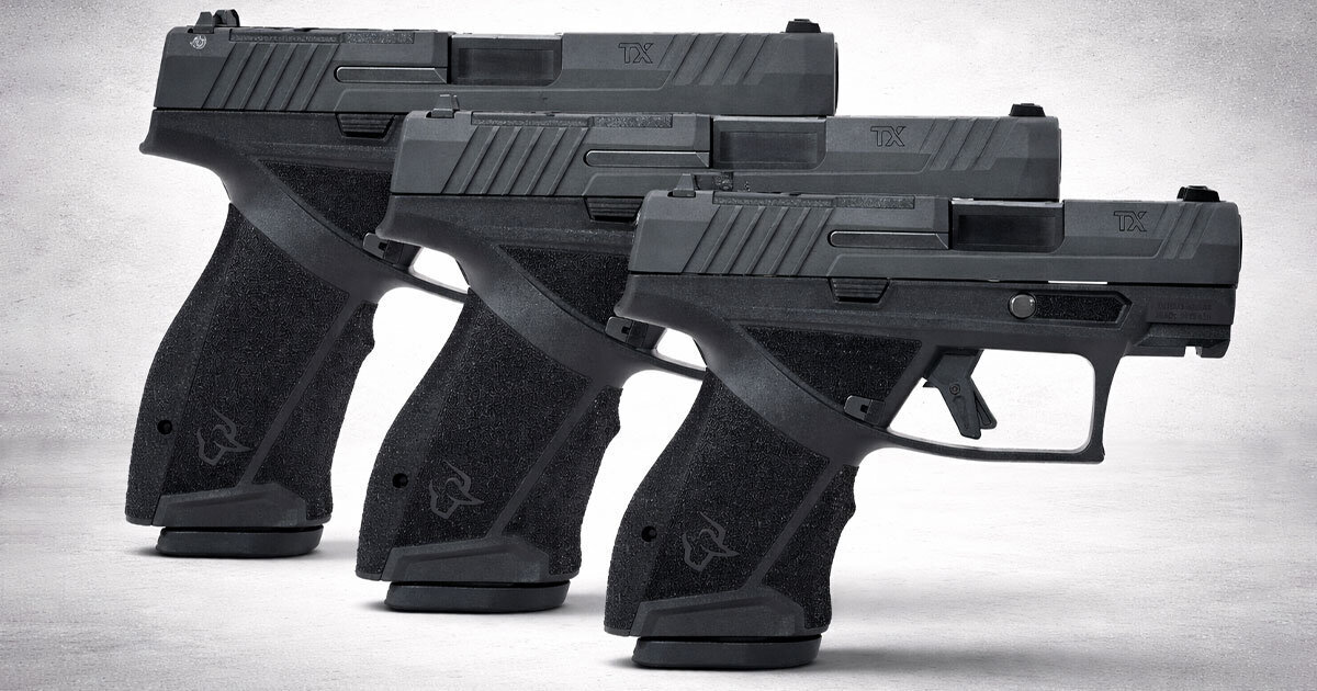 Taurus Unleashes TX9 Modular Pistol Platform in 9mm — Built for Duty and Made in the USA