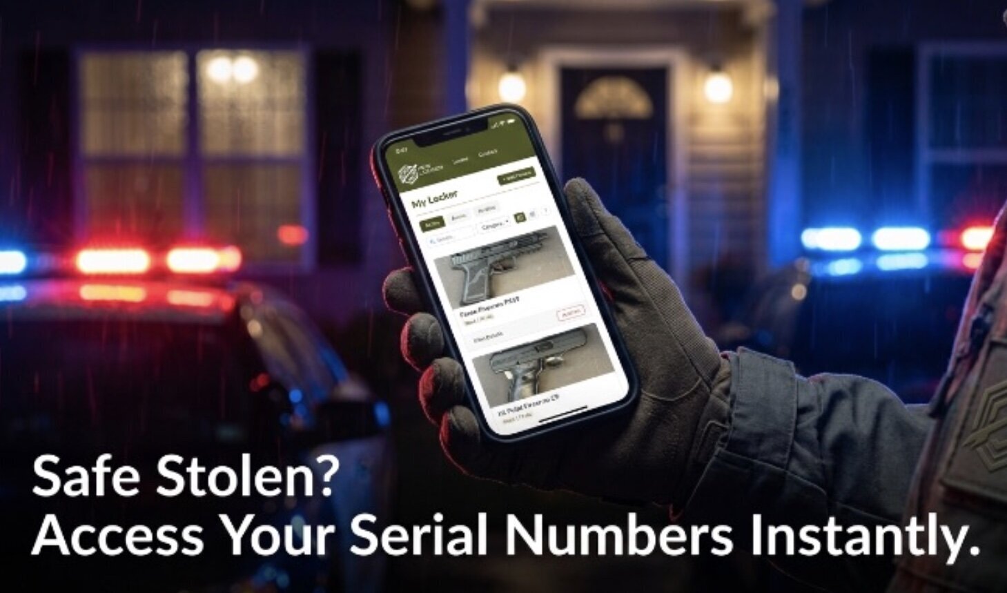 Pew Locker Gives You a Secure, Encrypted Tool to Keep Track of Your Guns and Gear