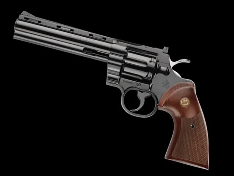 First Look: Pietta .357 Magnum Python Clone