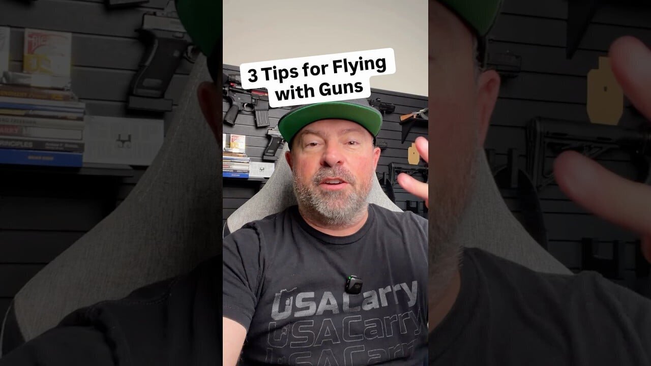 3 Tips for Flying With Guns That Make the Process Smoother
