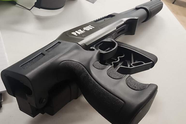 SHOT 2026: Rock Island Armory’s New PAK-OUT Shotgun