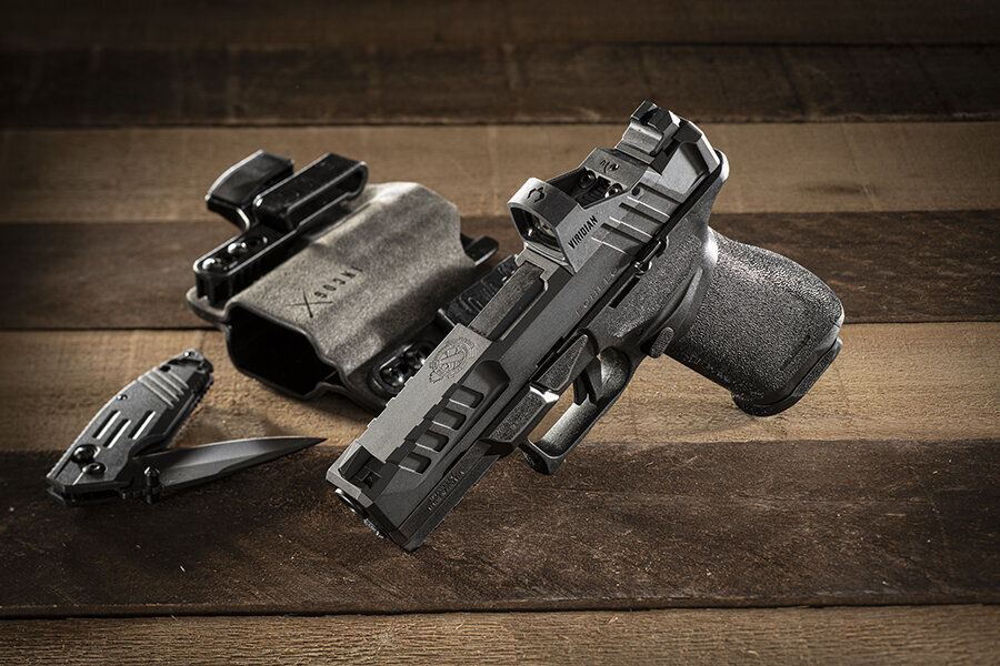 Springfield Armory’s New Echelon FC Modular Pistol