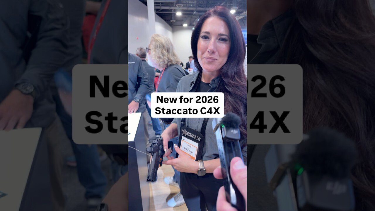 New Staccato C4X #shotshow2026