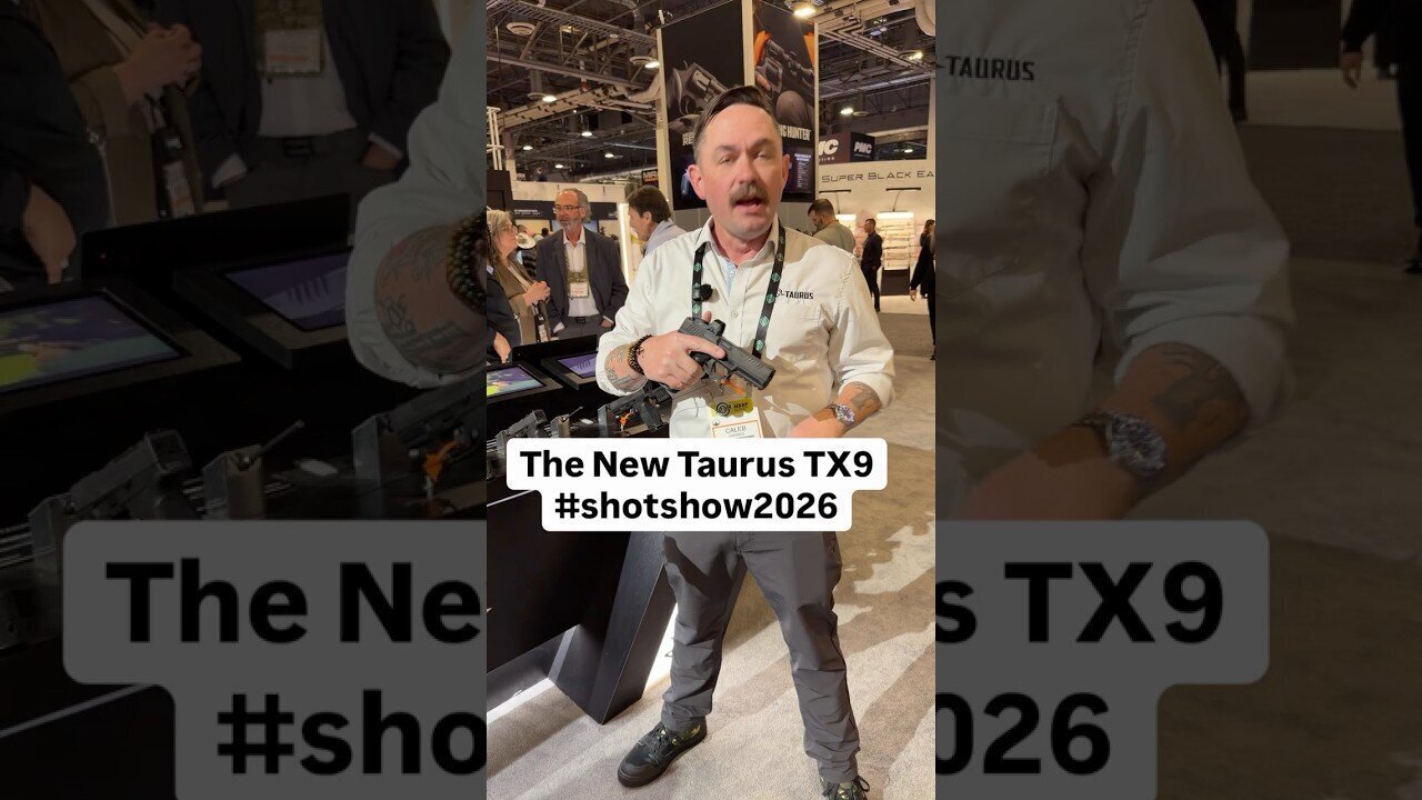 New Taurus TX9 #shotshot2026