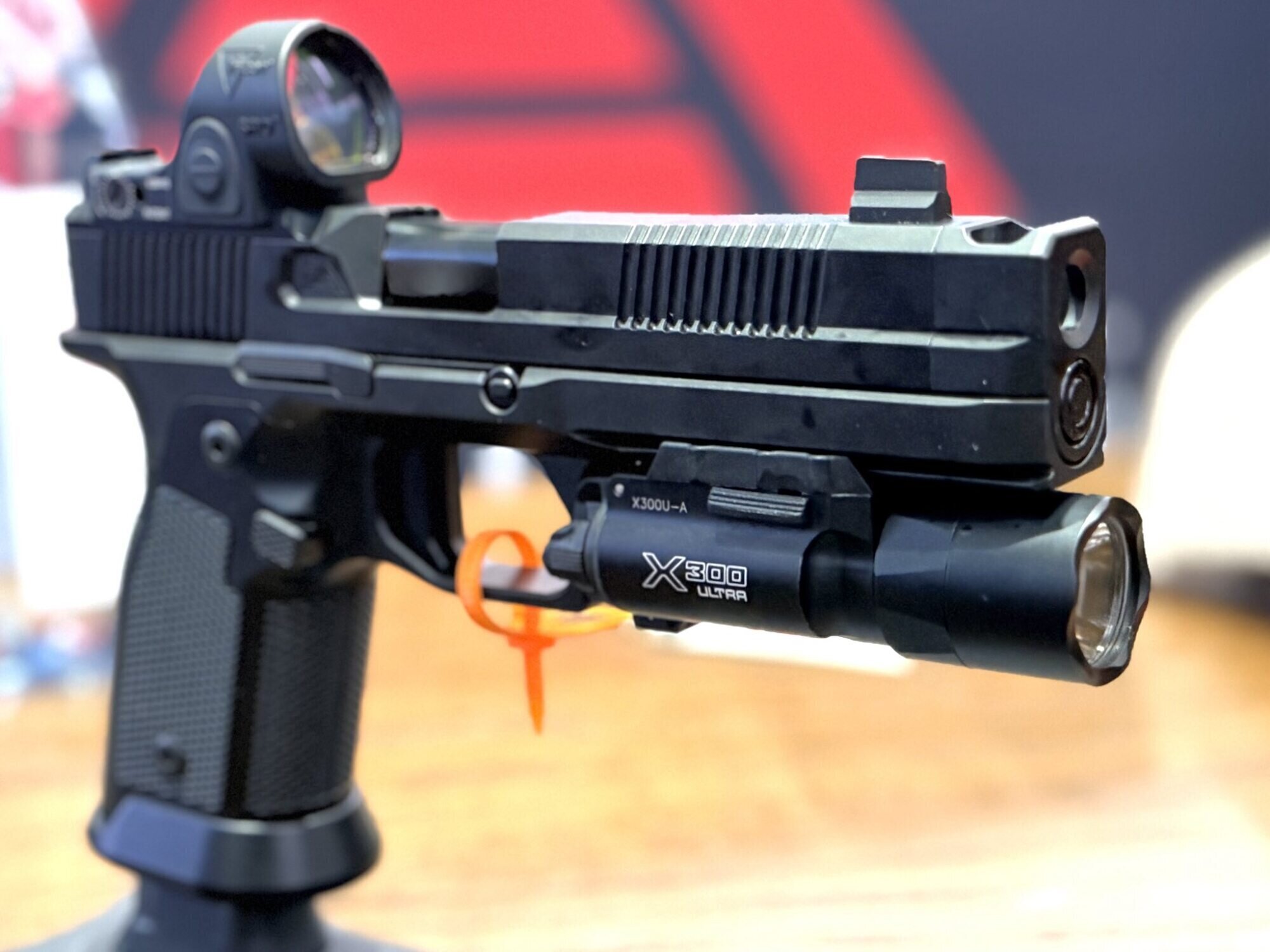 SHOT 2026: The Zermatt Arms Waltz 9 Pistol
