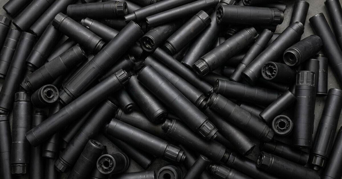 Nearly 6 Million Suppressors Are Now Registered in the U.S. — How Do You Say "Common Use" Without Saying It?