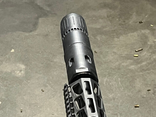 Ambient Arms: Suppressors that Run Nearly 400 Degrees Cooler than Other Suppressors