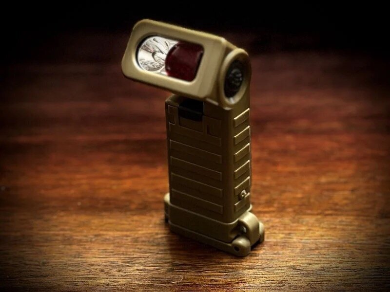 Streamlight Sidewinder Boot: Versatile Red and White Light