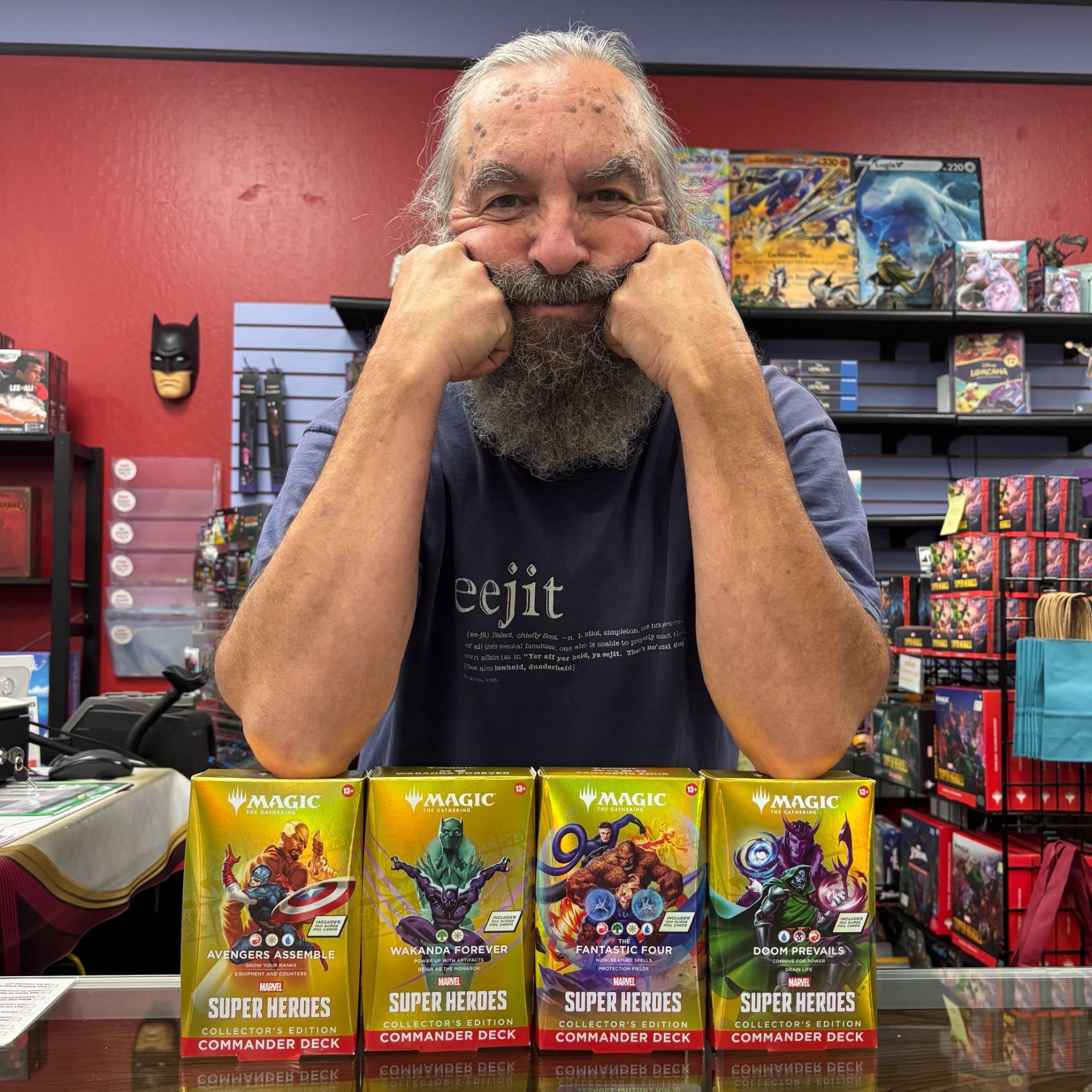Marvel Superheros Collector's Ed. Commander Deck