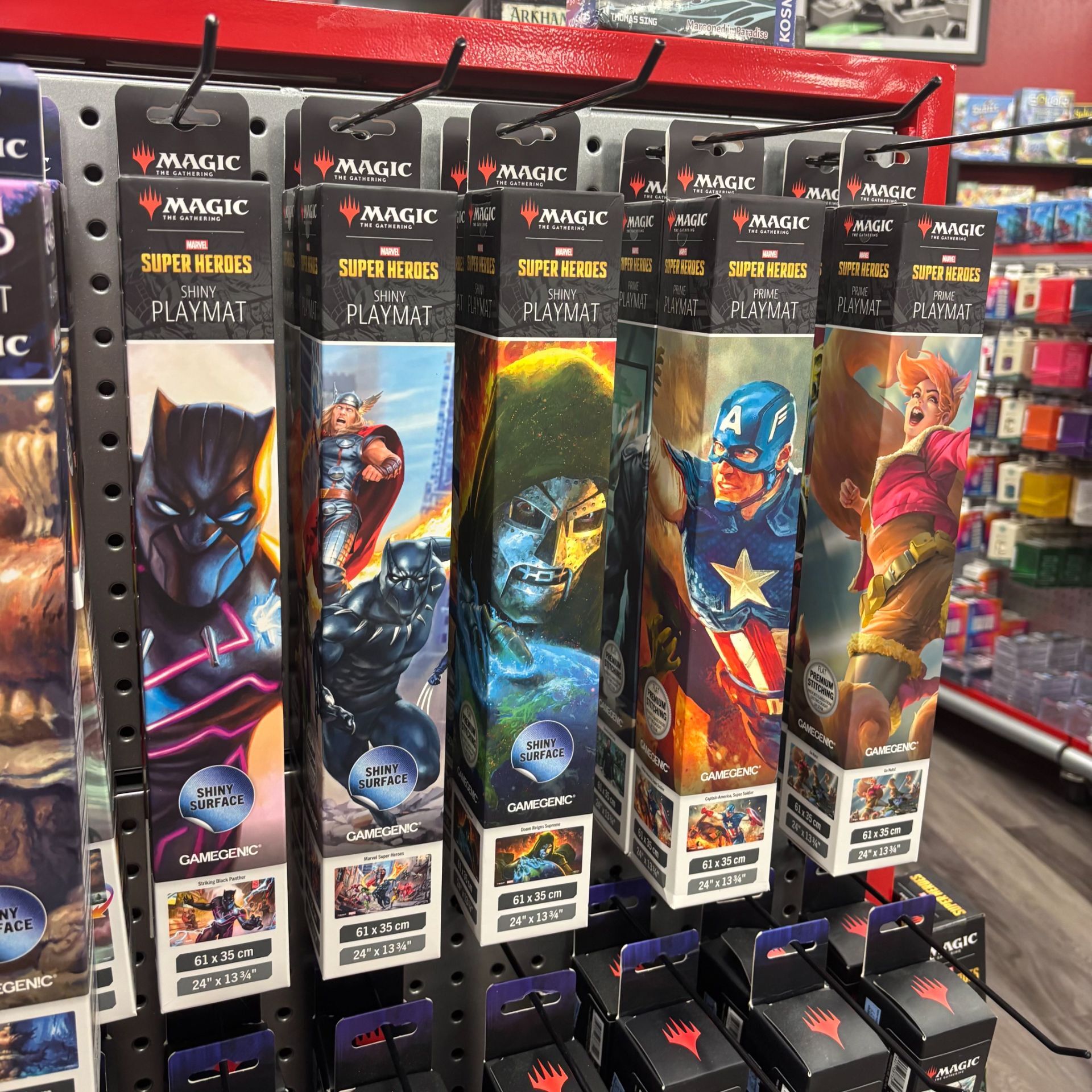 New Marvel Superheros Playmats