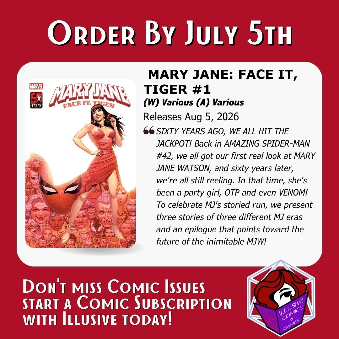 Banner for Mary Jane: Face It, Tiger #1
