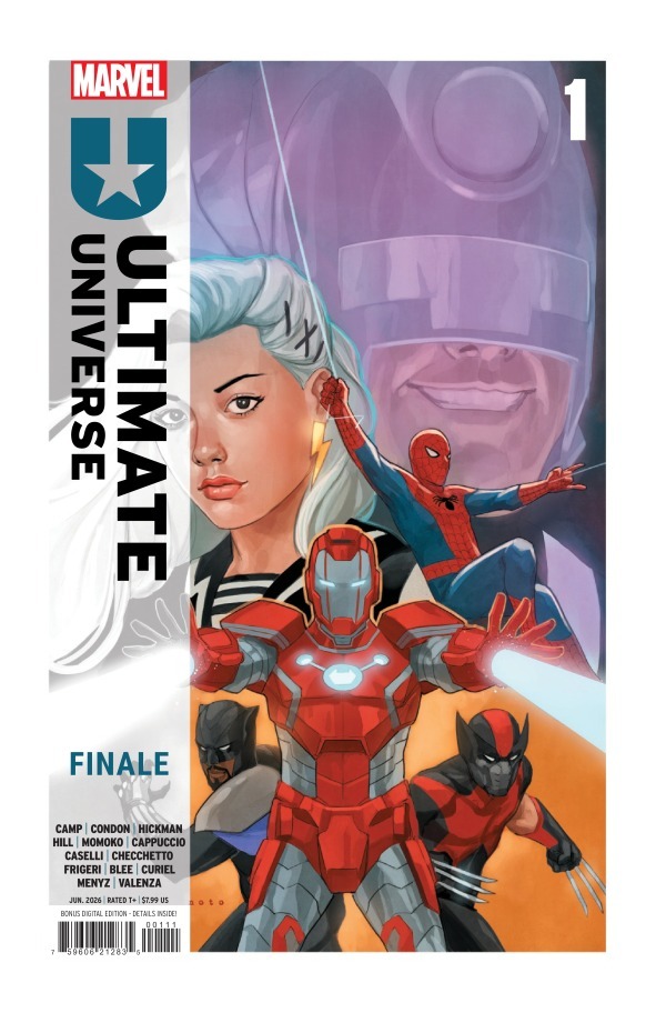 Best Selling Comic of Last Week Ultimate Universe: Finale #1