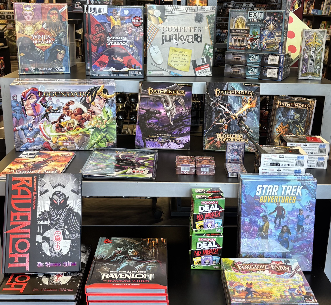 New Games