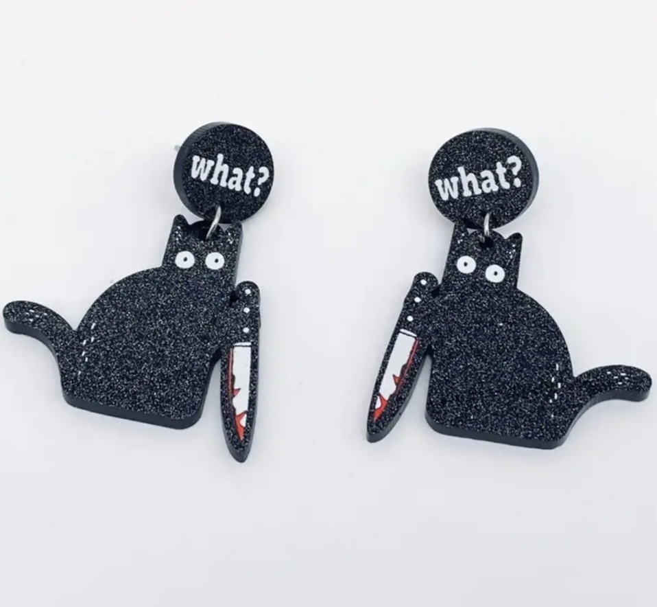 New earrings