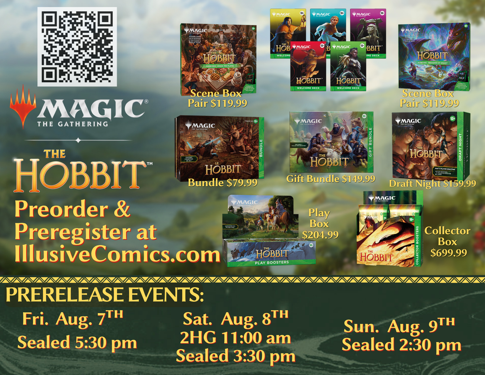 MtG The Hobbit Prerelease