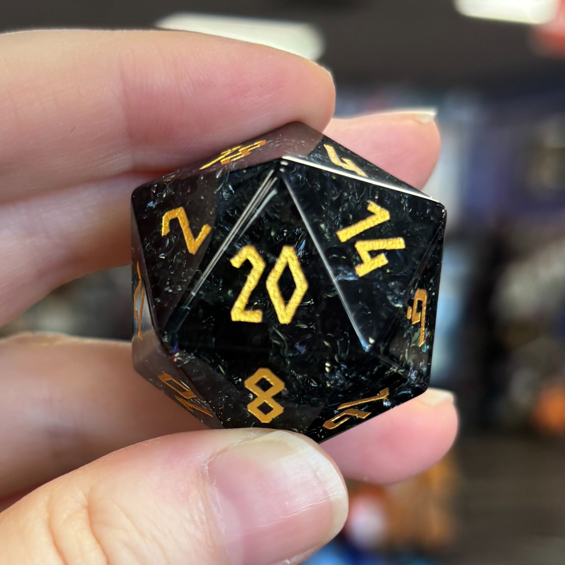 New D20's