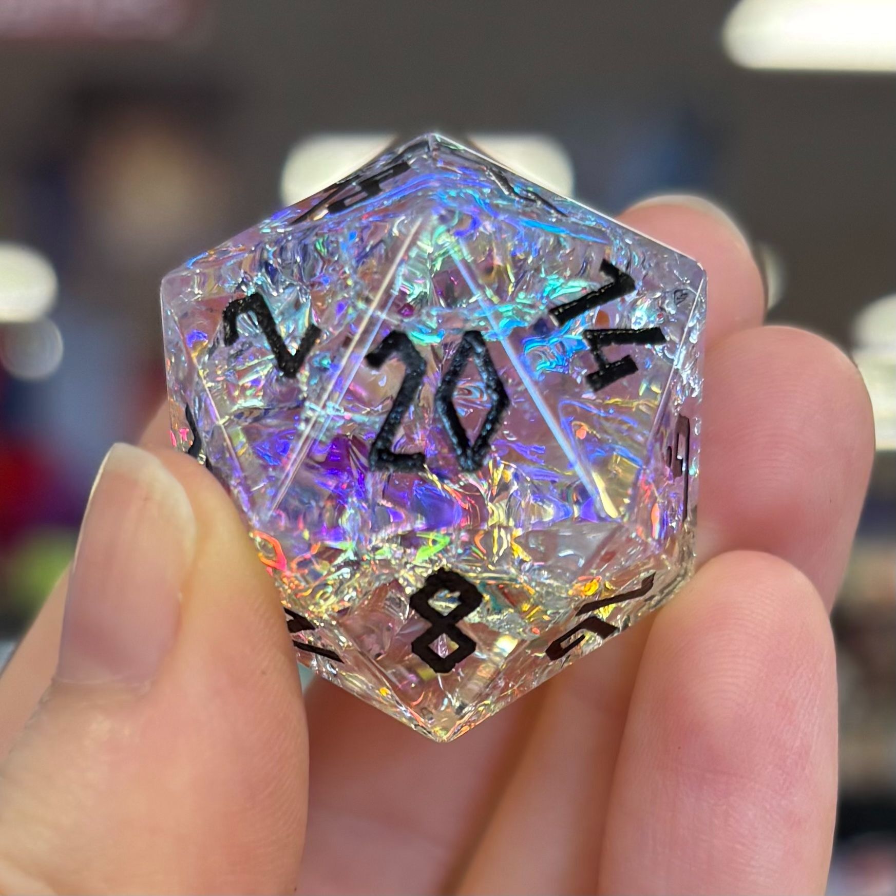 New D20's