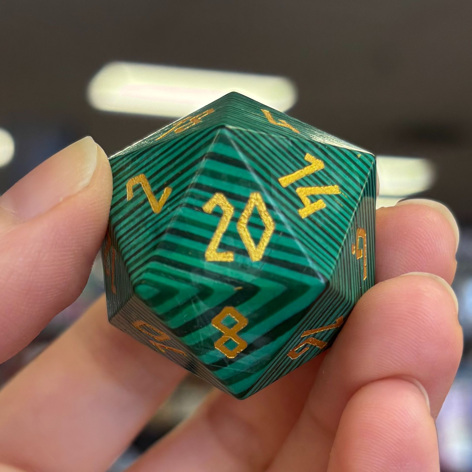 New D20's