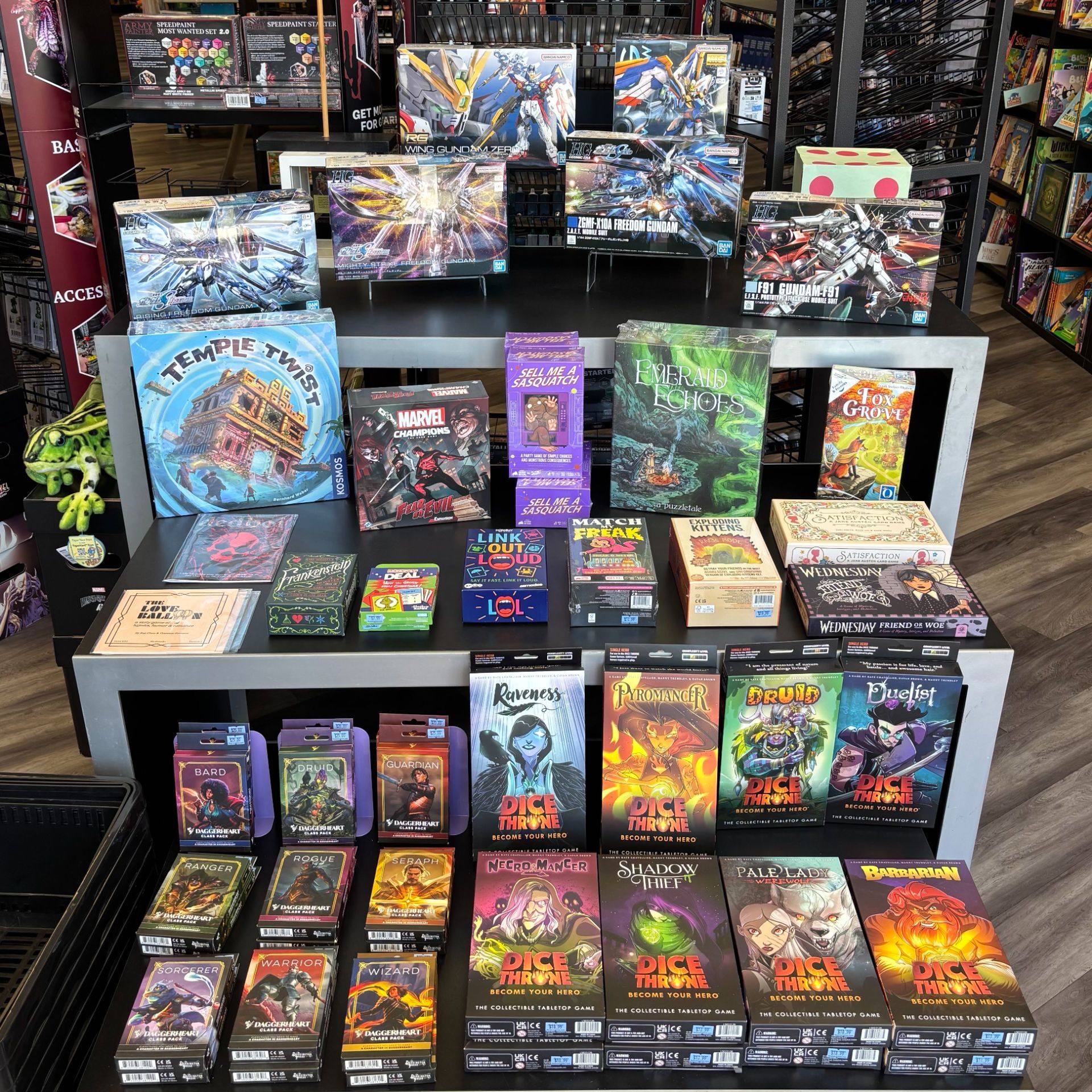 New Games Table
