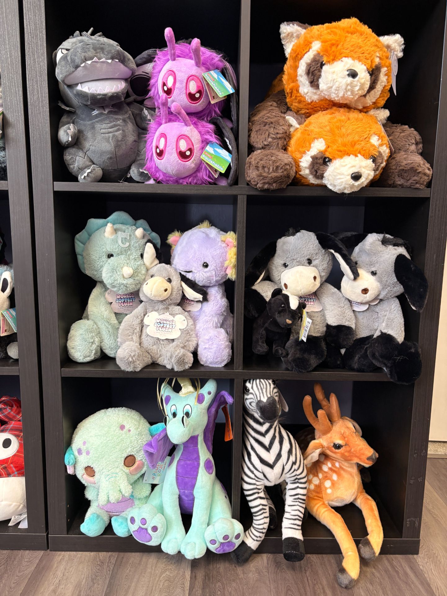 New plushies