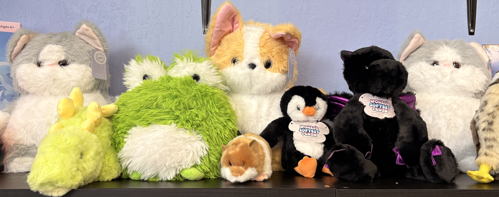 New plushies